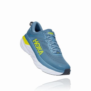 Hoka One One BONDI 7 Férfi Közúti Futócipő Kék | OXGrTsLh