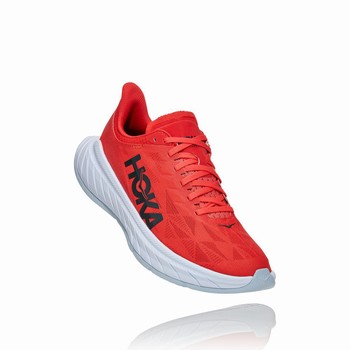 Hoka One One CARBON X 2 Férfi Pálya Futócipő Piros | Hh8gCRs4