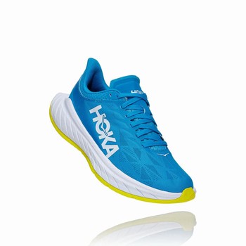 Hoka One One CARBON X 2 Női Pálya Futócipő Kék | vw9xgQlK