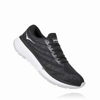 Hoka One One CAVU 3 Férfi Vegán Cipő Fekete | wfMjmtVa