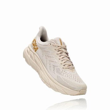 Hoka One One CLIFTON 7 Férfi Vegán Cipő Korall | GOtS2gve