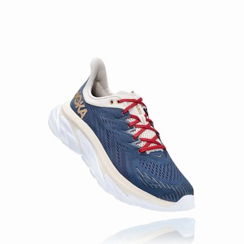 Hoka One One CLIFTON EDGE Férfi Közúti Futócipő Kék | wELc8hDj