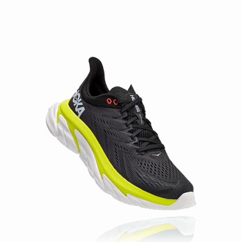 Hoka One One CLIFTON EDGE Férfi Pálya Futócipő Fekete Zöld | W8DSJ3ys