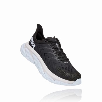 Hoka One One CLIFTON EDGE Férfi Pálya Futócipő Fekete | aryTbmXd