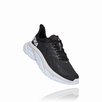 Hoka One One CLIFTON EDGE Női Közúti Futócipő Fekete | 4e7UIxfZ