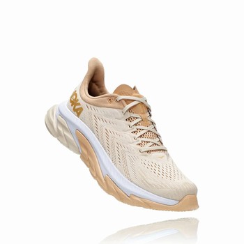 Hoka One One CLIFTON EDGE Női Pálya Futócipő Khaki | aLsSmdKh