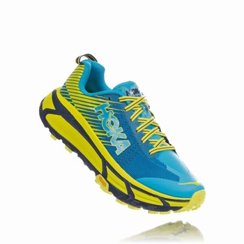 Hoka One One EVO MAFATE 2 Férfi Trail Futócipő Kék Zöld | opHbx61y