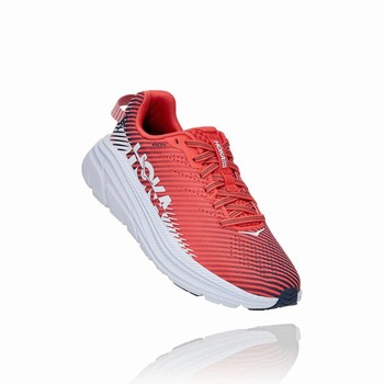 Hoka One One RINCON 2 Női Vegán Cipő Piros Fehér | 1cnK0RMB