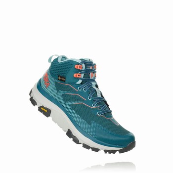 Hoka One One SKY TOA GORE-TEX Női Vegán Cipő Türkiz | rweqApWu