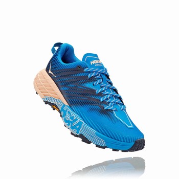 Hoka One One SPEEDGOAT 4 Női Trail Futócipő Kék | lOYaXDxf