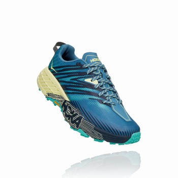 Hoka One One SPEEDGOAT 4 Női Trail Futócipő Kék | qTDm6sXn