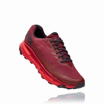 Hoka One One TORRENT 2 Férfi Vegán Cipő Piros | CHWQOdYs