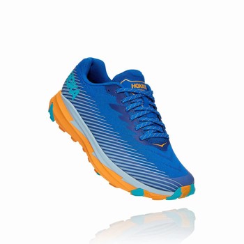 Hoka One One TORRENT 2 Férfi Vegán Cipő Kék | VUCANnt5