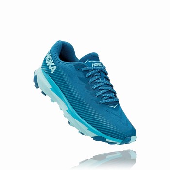 Hoka One One TORRENT 2 Női Trail Futócipő Kék | UDnWT4Jv