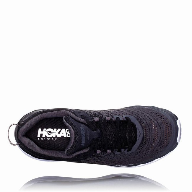 Hoka One One AKASA Férfi Utcai Cipő Fekete Szürke | fq2urDSV