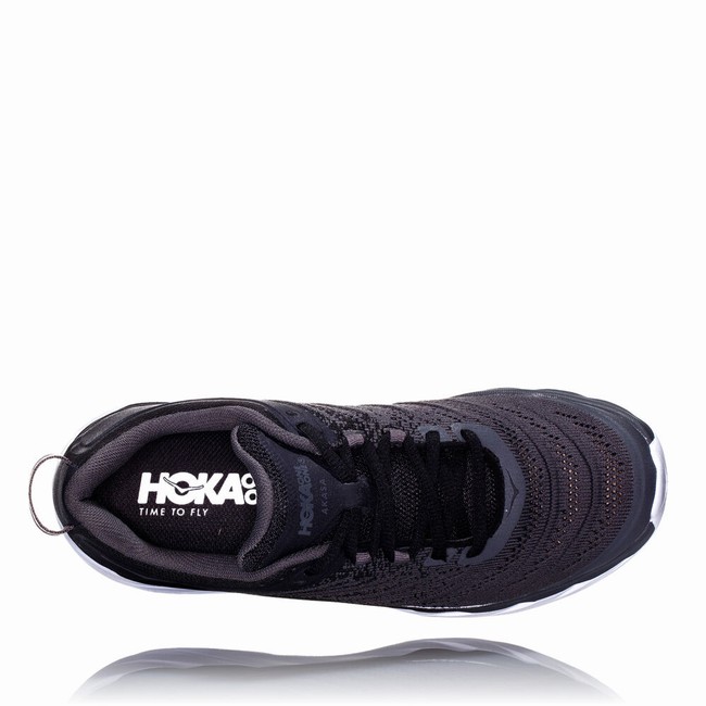 Hoka One One AKASA Női Utcai Cipő Fekete | EAJ5UrxT