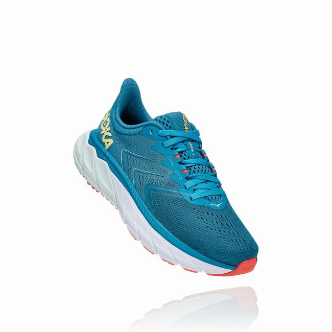 Hoka One One ARAHI 5 Női Vegán Cipő Kék | qAflrBGd