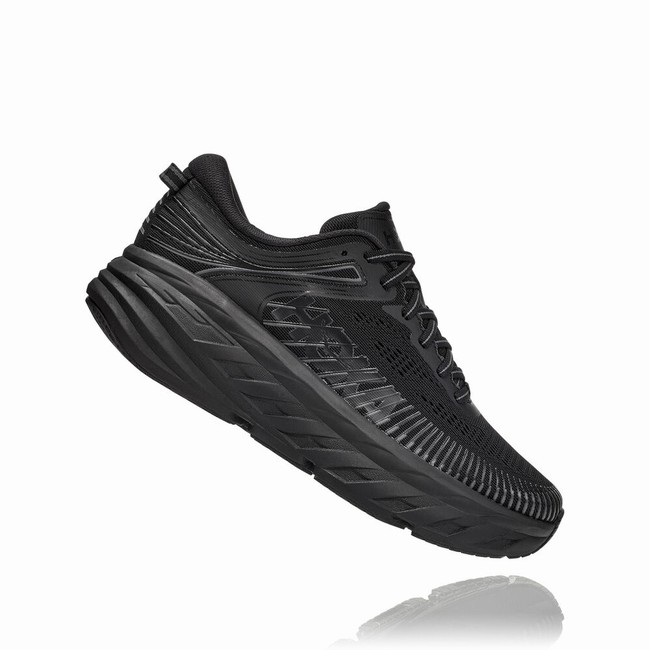 Hoka One One BONDI 7 Női Közúti Futócipő Fekete | kSR7eQ0h