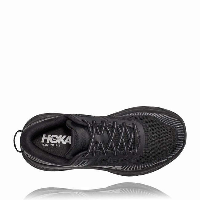 Hoka One One BONDI 7 Női Vegán Cipő Fekete | xnclRoSr