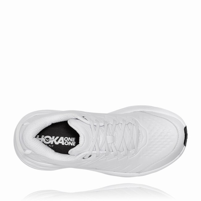 Hoka One One BONDI SR Férfi Utcai Cipő Fehér | Mpgd45oi