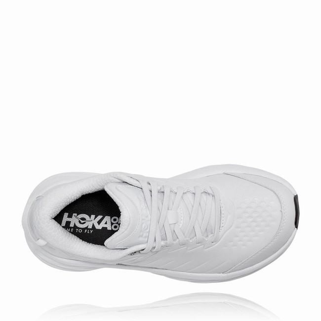 Hoka One One BONDI SR Női Utcai Cipő Fehér | CzY1kn0B