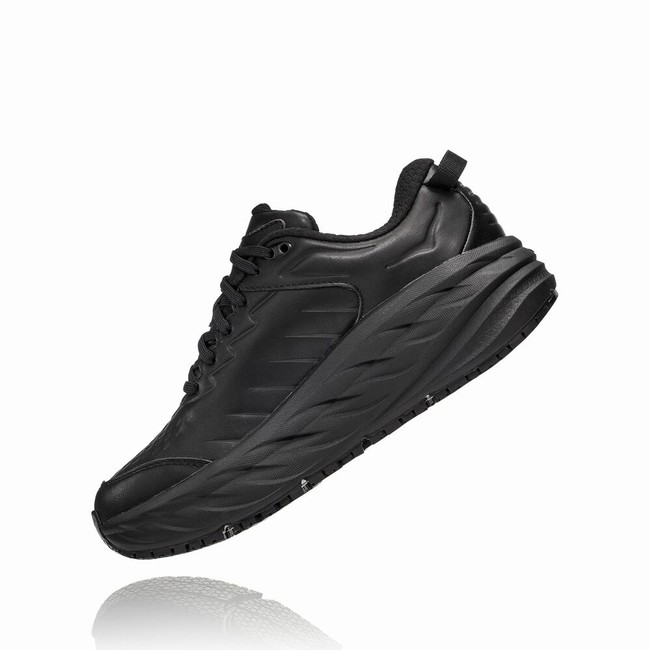 Hoka One One BONDI SR Női Utcai Cipő Fekete | Her26PqG