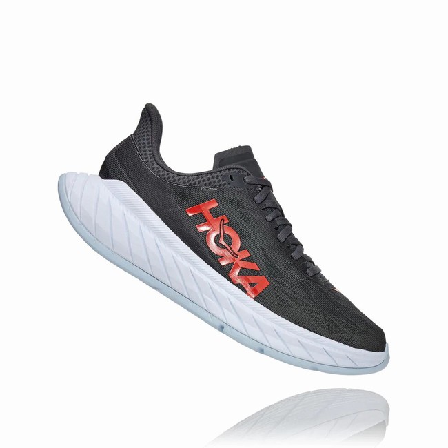 Hoka One One CARBON X 2 Férfi Pálya Futócipő Fekete | DgFr97T1