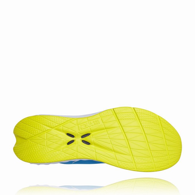 Hoka One One CARBON X 2 Férfi Pálya Futócipő Kék | Ts135rSk