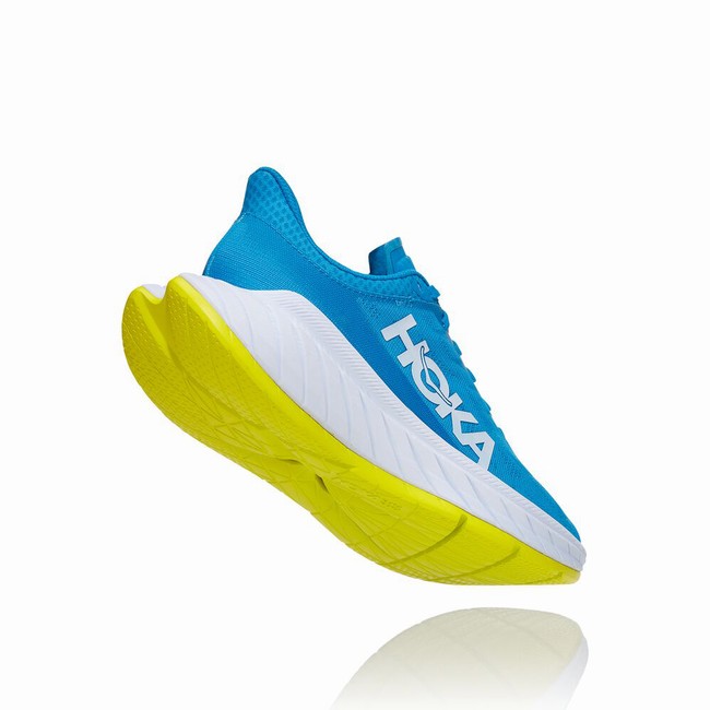 Hoka One One CARBON X 2 Női Közúti Futócipő Kék | 6rgAEIbo