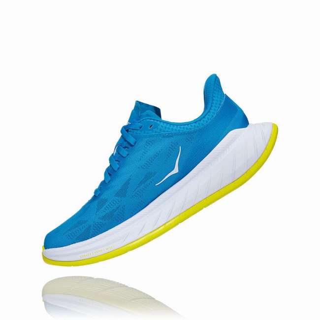 Hoka One One CARBON X 2 Női Pálya Futócipő Kék | vw9xgQlK