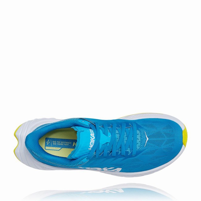 Hoka One One CARBON X 2 Női Pálya Futócipő Kék | vw9xgQlK