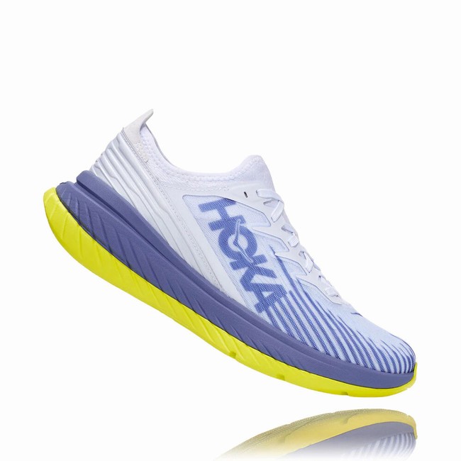 Hoka One One CARBON X-SPE Férfi Közúti Futócipő Fehér Lila | 1PIMQVgL