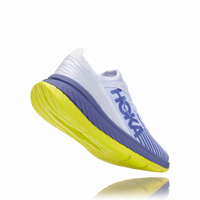 Hoka One One CARBON X-SPE Férfi Közúti Futócipő Fehér Lila | 1PIMQVgL