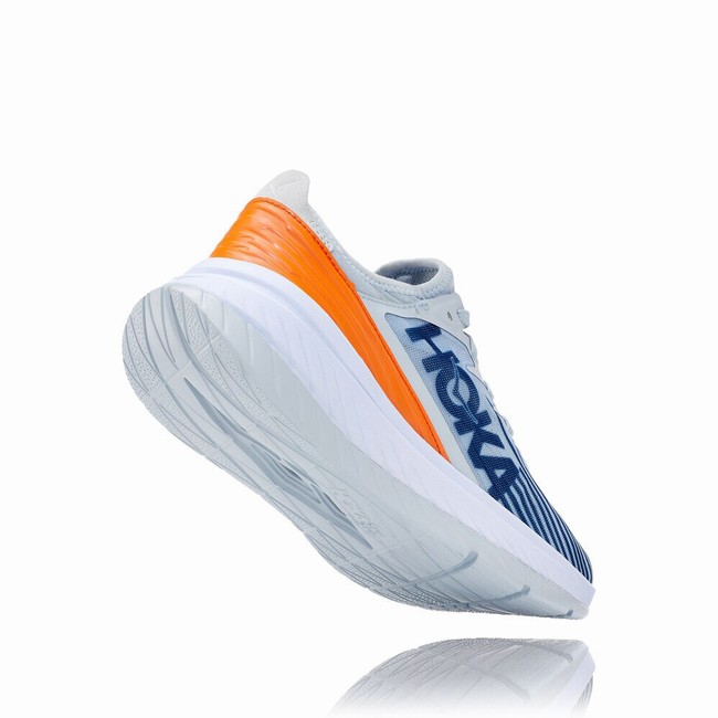 Hoka One One CARBON X-SPE Férfi Közúti Futócipő Kék Narancssárga | H3Psu74j