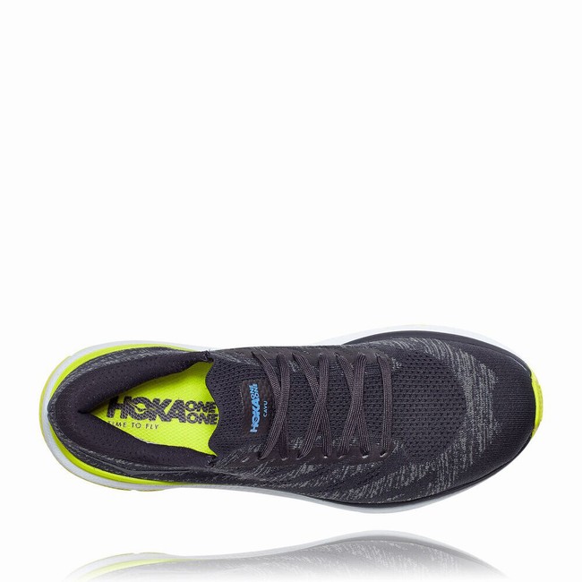 Hoka One One CAVU 3 Férfi Közúti Futócipő Fekete | dlManSgB