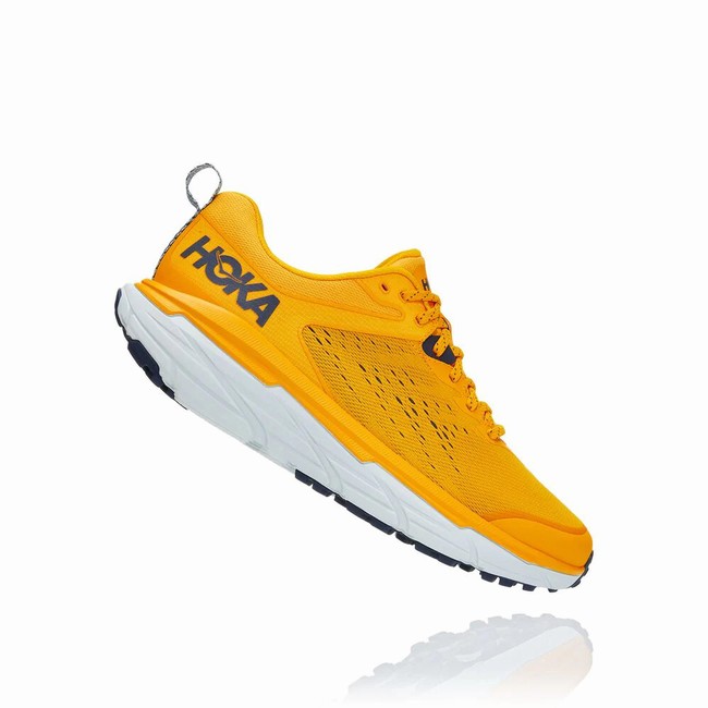 Hoka One One CHALLENGER ATR 6 Férfi Széles Cipő Sárga | hkMjBCU4