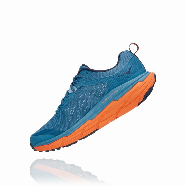 Hoka One One CHALLENGER ATR 6 Férfi Trail Futócipő Kék Narancssárga | gxdu5Cy1