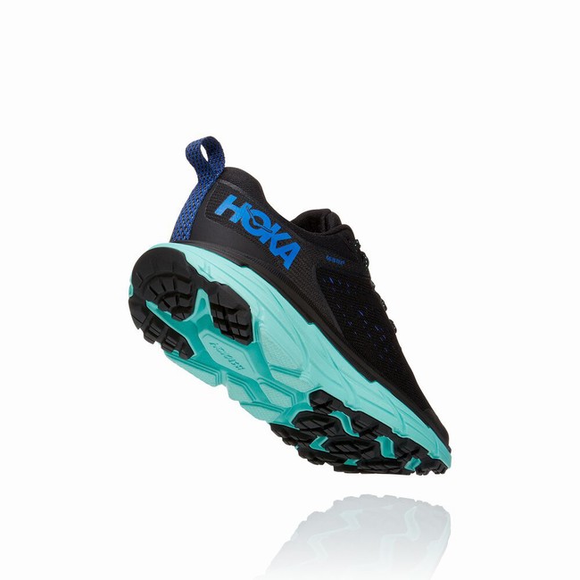 Hoka One One CHALLENGER ATR 6 GORE-TEX Női Trail Futócipő Fekete | X3bWQTOL