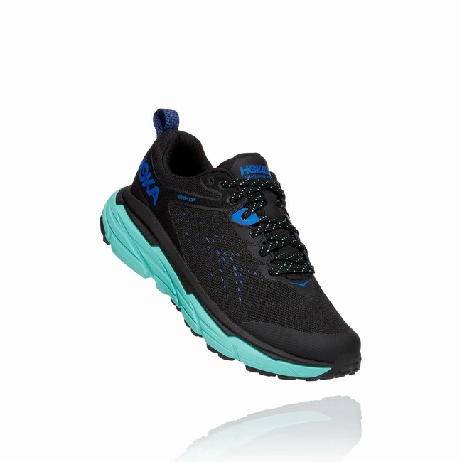 Hoka One One CHALLENGER ATR 6 GORE-TEX Női Trail Futócipő Fekete | X3bWQTOL