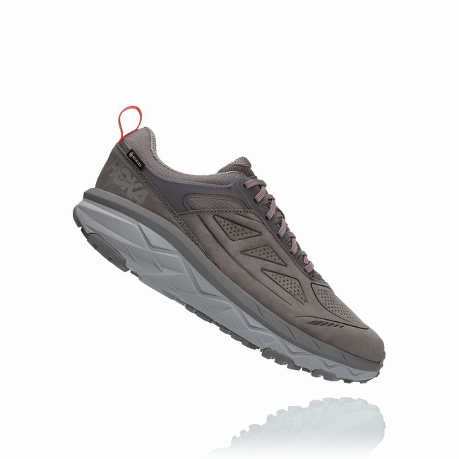 Hoka One One CHALLENGER LOW GORE-TEX Férfi Túracipő Szürke | Qbygx9ru