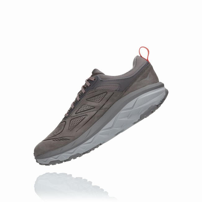 Hoka One One CHALLENGER LOW GORE-TEX Férfi Túracipő Szürke | Qbygx9ru