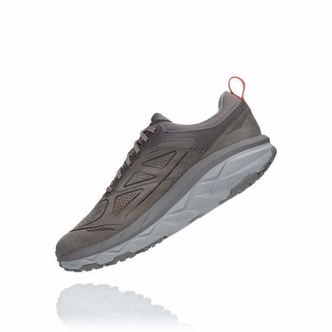 Hoka One One CHALLENGER LOW GORE-TEX Férfi Utcai Cipő Szürke | uOANEy5n