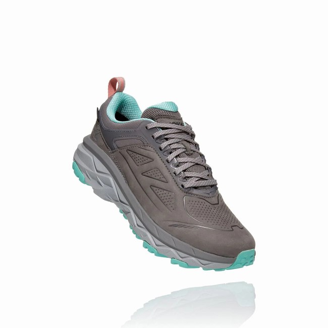 Hoka One One CHALLENGER LOW GORE-TEX Női Túracipő Szürke | 7RvzOS8b