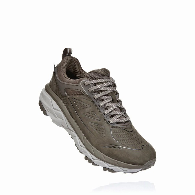 Hoka One One CHALLENGER LOW GORE-TEX Női Túracipő Szürke | X0lps57i