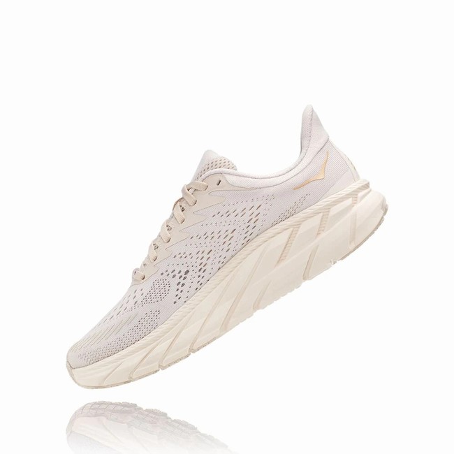 Hoka One One CLIFTON 7 Női Széles Cipő Khaki | rJW9upjZ