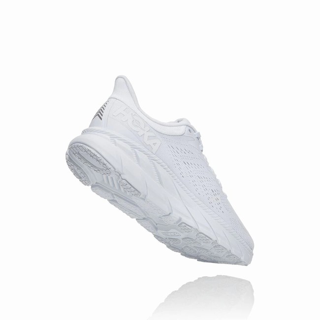 Hoka One One CLIFTON 7 Női Vegán Cipő Fehér | lK26hYRm