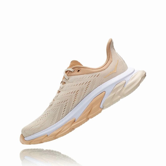 Hoka One One CLIFTON EDGE Férfi Pálya Futócipő Khaki | W6UDpayN