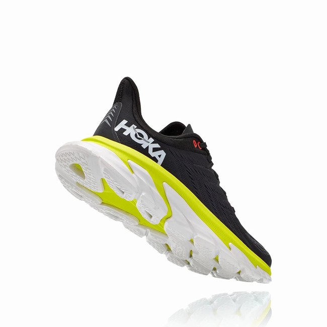 Hoka One One CLIFTON EDGE Férfi Pálya Futócipő Fekete Zöld | W8DSJ3ys