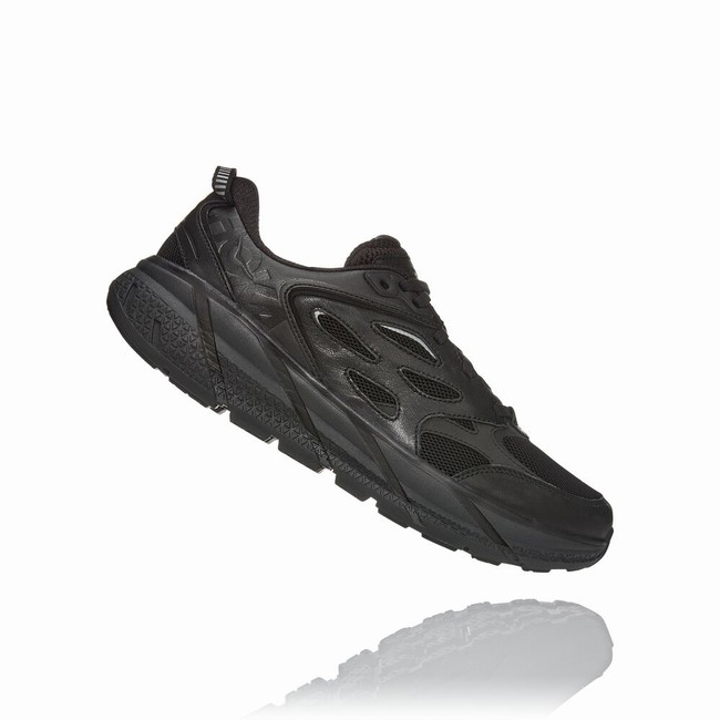 Hoka One One CLIFTON L Férfi Utcai Cipő Fekete | oymRBpWt