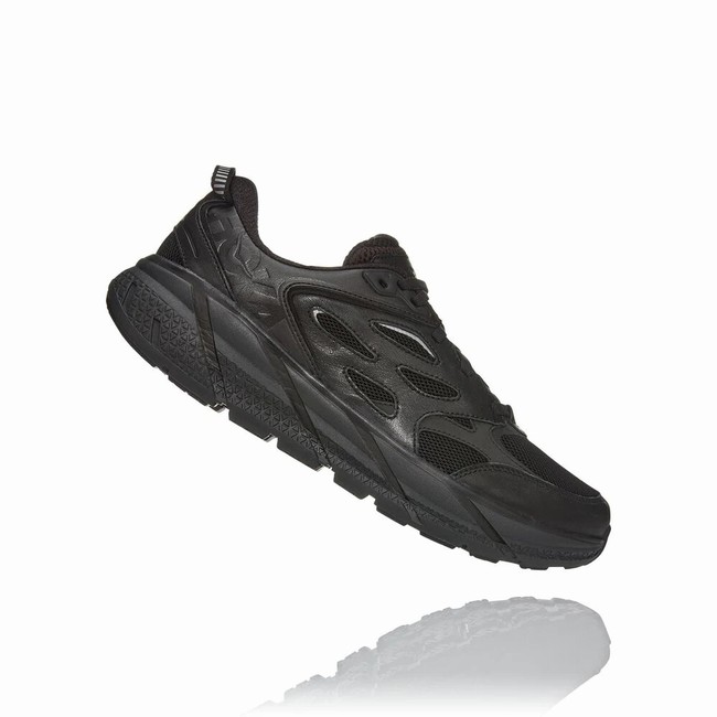 Hoka One One CLIFTON L Női Utcai Cipő Fekete | zUcdiE4l